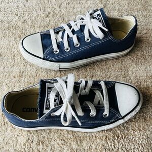 Converse Kids Blue Sneakers